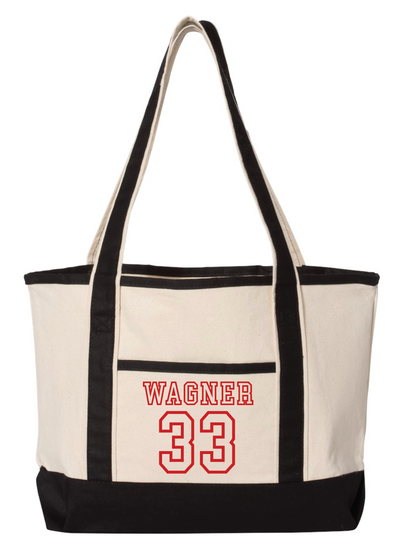 Tigers Pennant 20L Canvas Tote