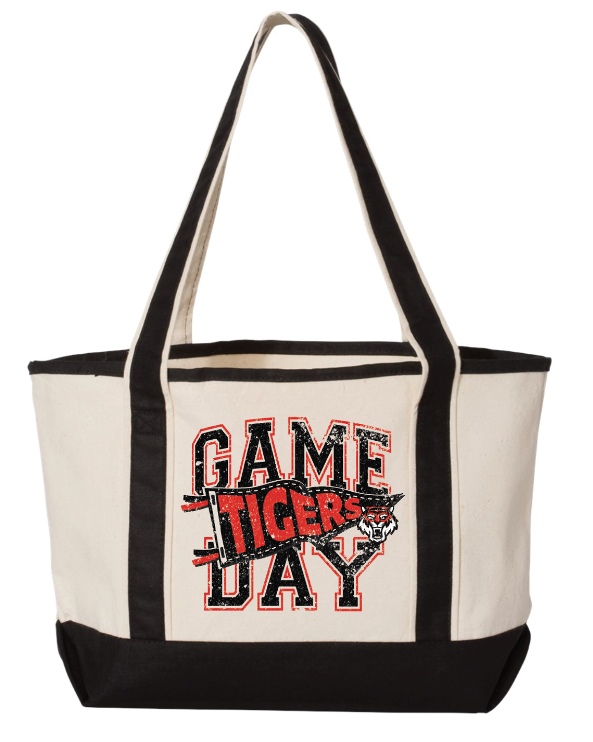 Tigers Pennant 20L Canvas Tote