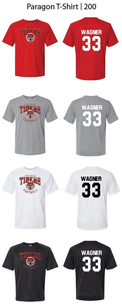Tigers Football Logo Shirts
