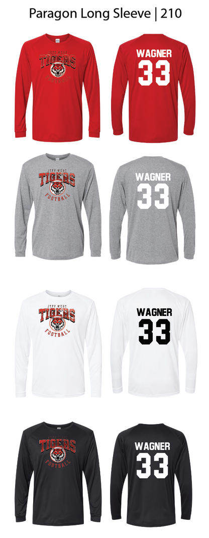 Tigers Football Logo Shirts