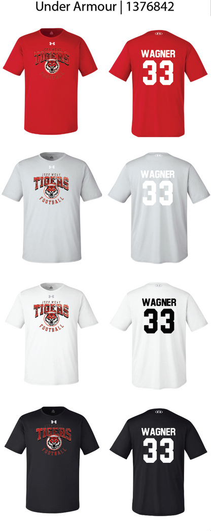 Tigers Football Logo Shirts