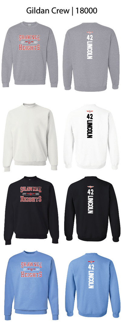 Shawnee Heights Crew Sweatshirt