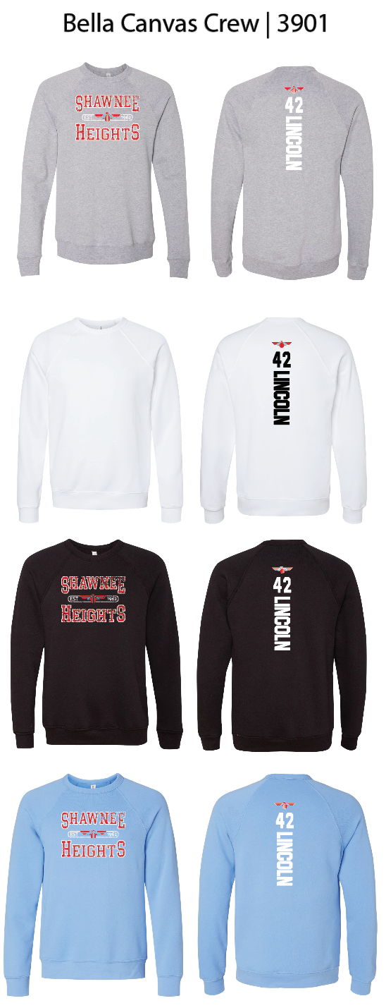 Shawnee Heights Crew Sweatshirt