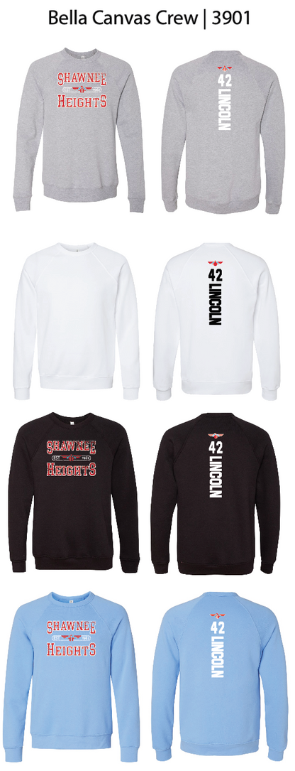 Shawnee Heights Crew Sweatshirt