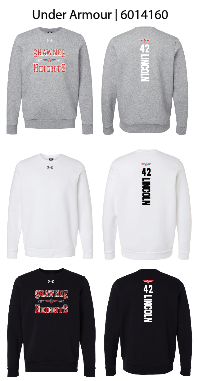 Shawnee Heights Crew Sweatshirt