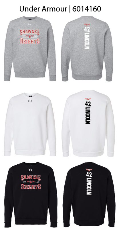 Shawnee Heights Crew Sweatshirt
