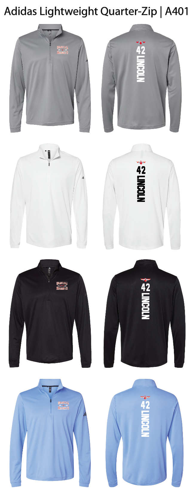 Shawnee Heights Crew Sweatshirt