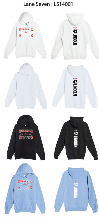 Shawnee Heights Hoodies
