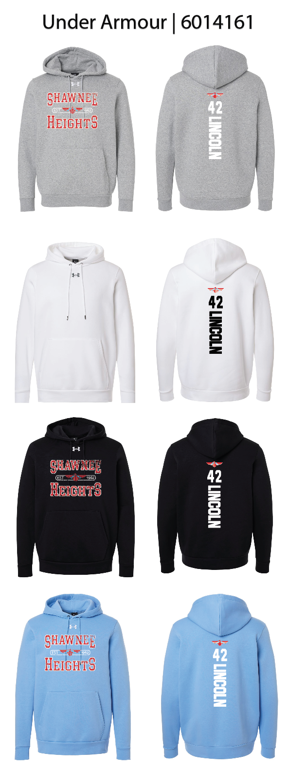 Shawnee Heights Hoodies