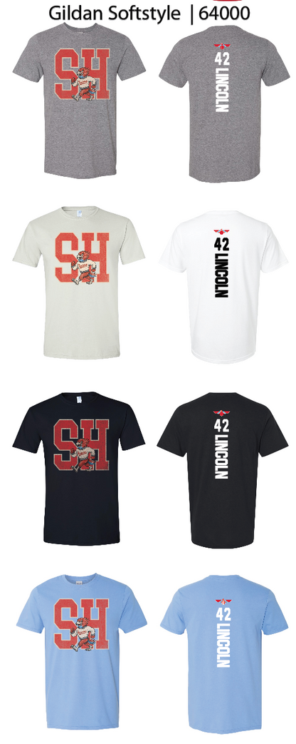SH Vintage Mascot T-shirts