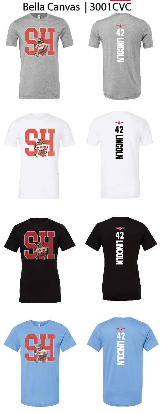 SH Vintage Mascot T-shirts