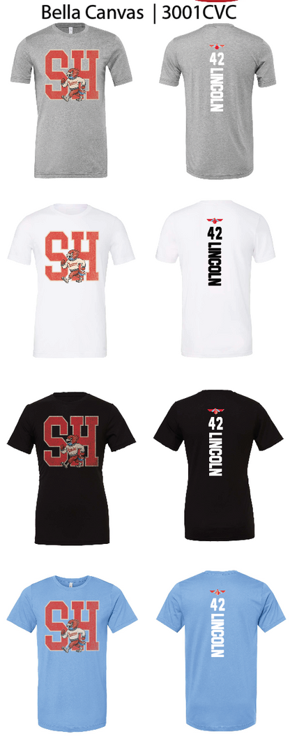SH Vintage Mascot T-shirts
