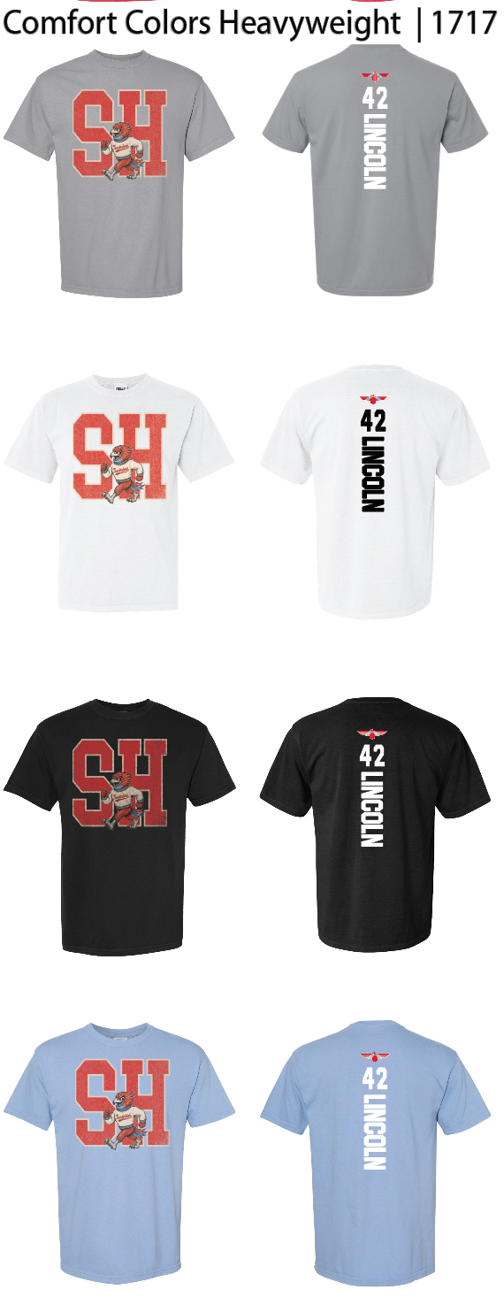 SH Vintage Mascot T-shirts