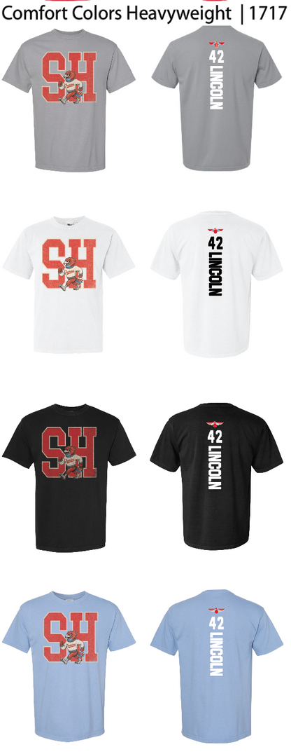SH Vintage Mascot T-shirts