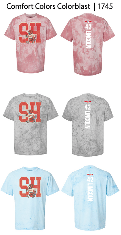 SH Vintage Mascot T-shirts
