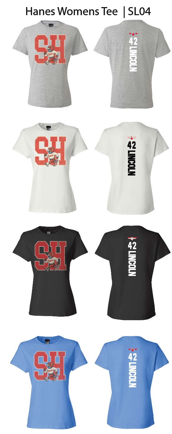 SH Vintage Mascot T-shirts