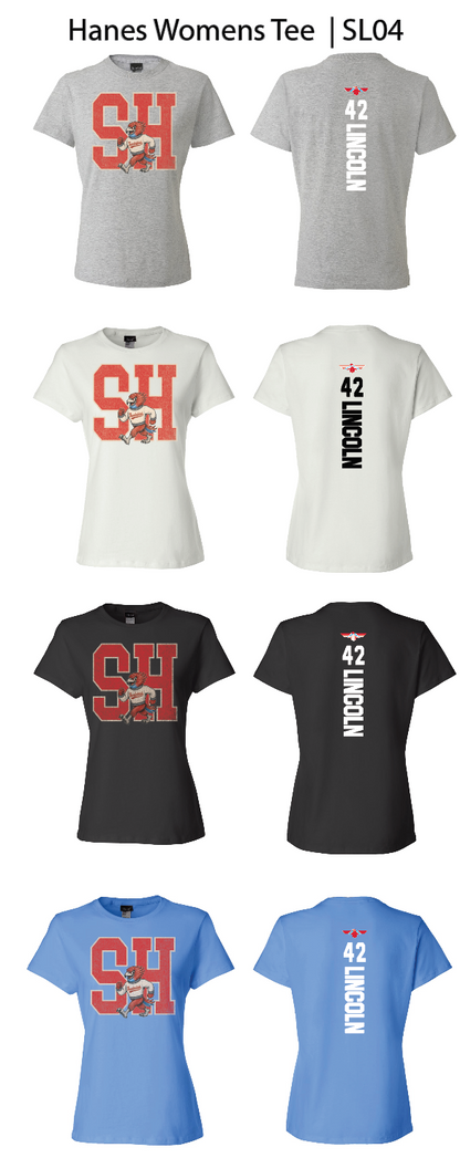 SH Vintage Mascot T-shirts