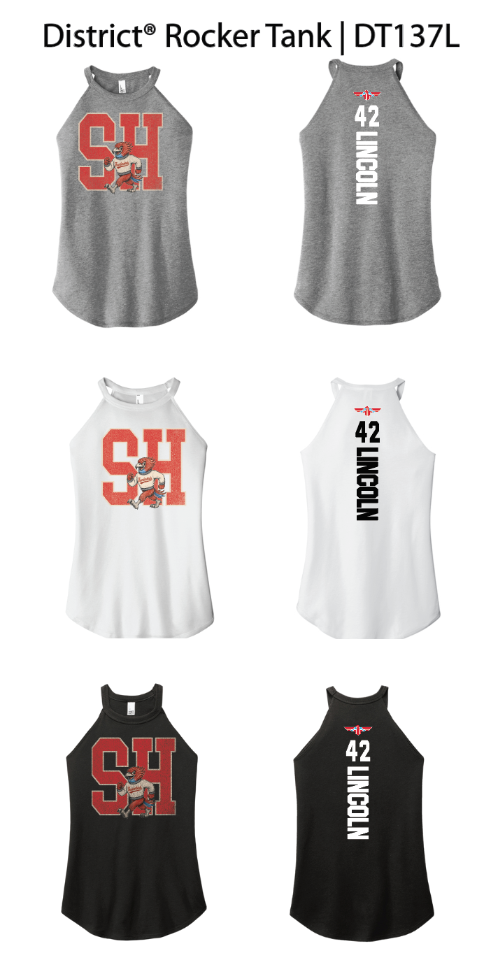 SH Vintage Mascot T-shirts