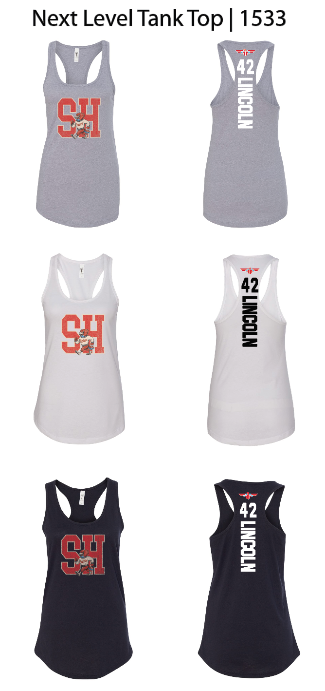 SH Vintage Mascot T-shirts