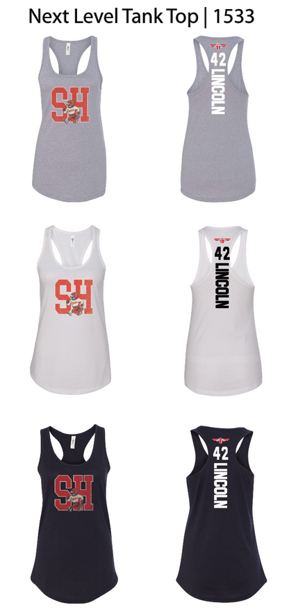 SH Vintage Mascot T-shirts