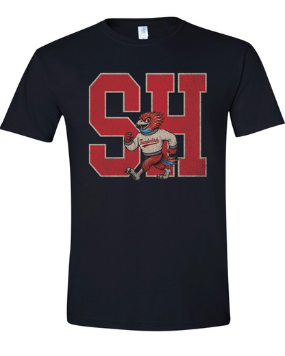 SH Vintage Mascot T-shirts