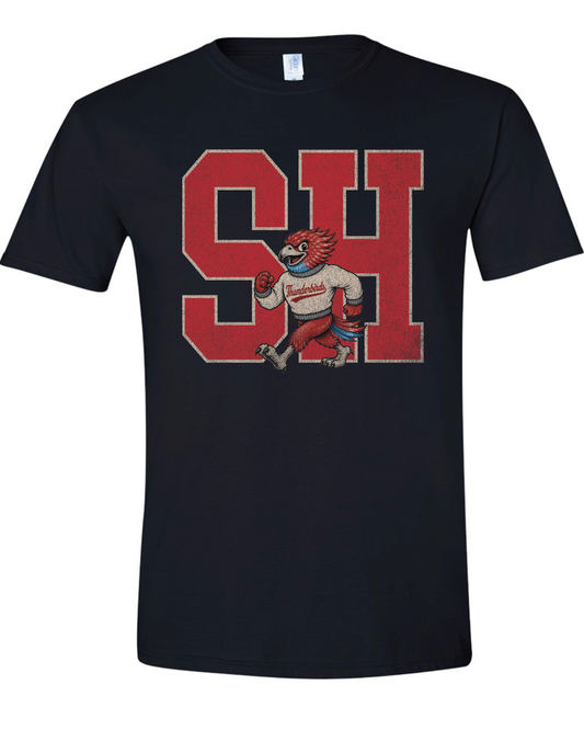 SH Vintage Mascot T-shirts