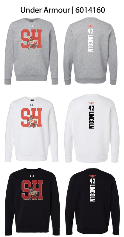 SH Vintage Mascot T-shirts Crew Sweatshirts