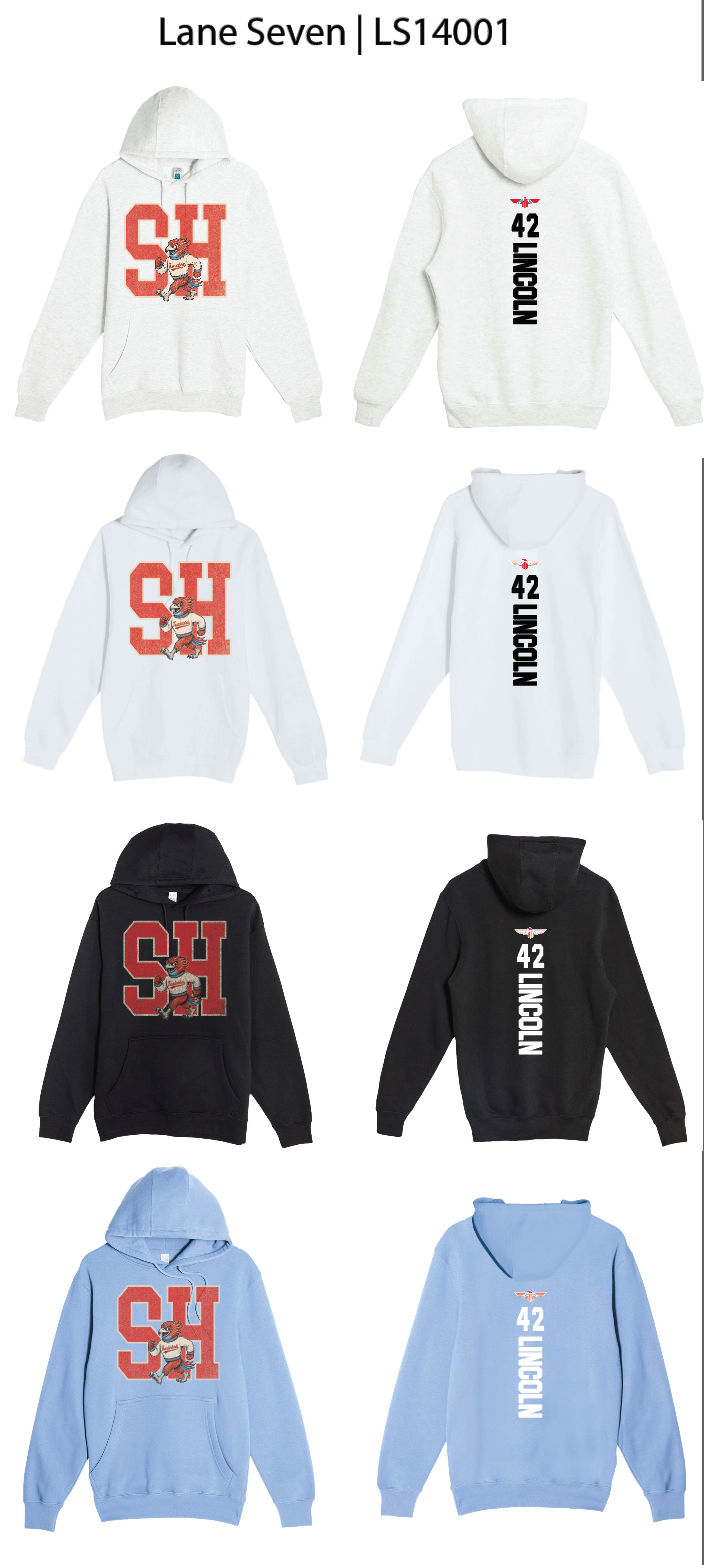 SH Vintage Mascot Hoodies