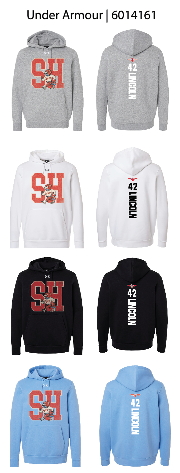 SH Vintage Mascot Hoodies