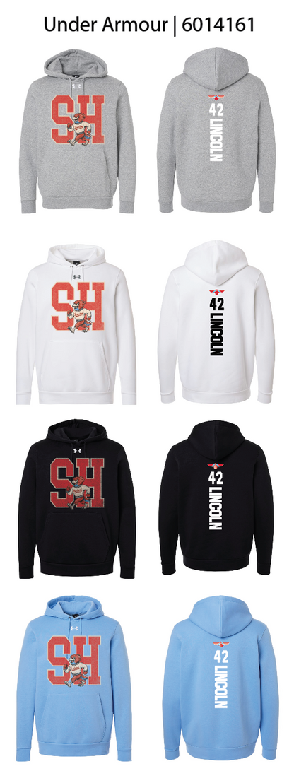 SH Vintage Mascot Hoodies