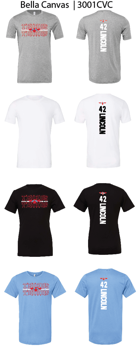 TBIRDS T-shirts