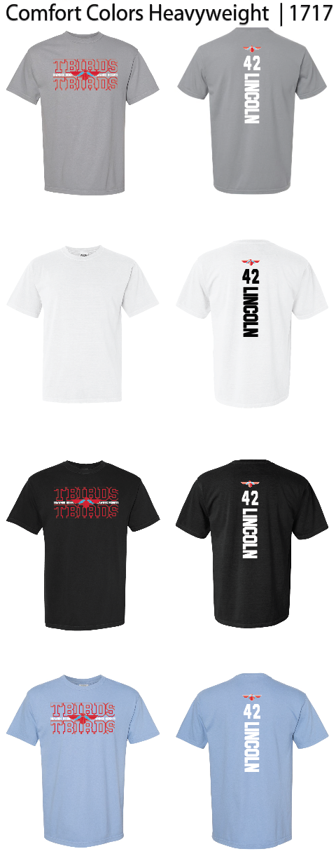TBIRDS T-shirts