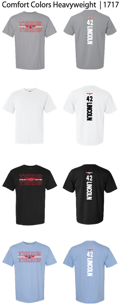 TBIRDS T-shirts