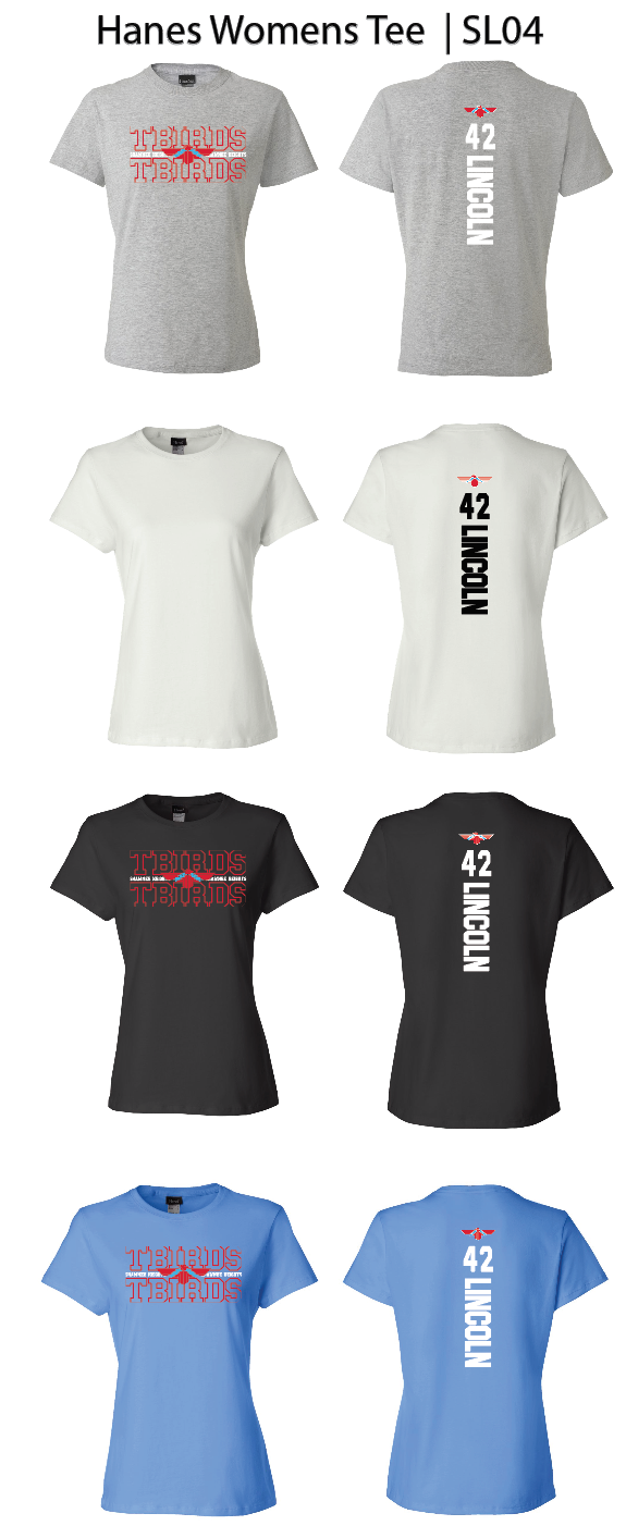 TBIRDS T-shirts