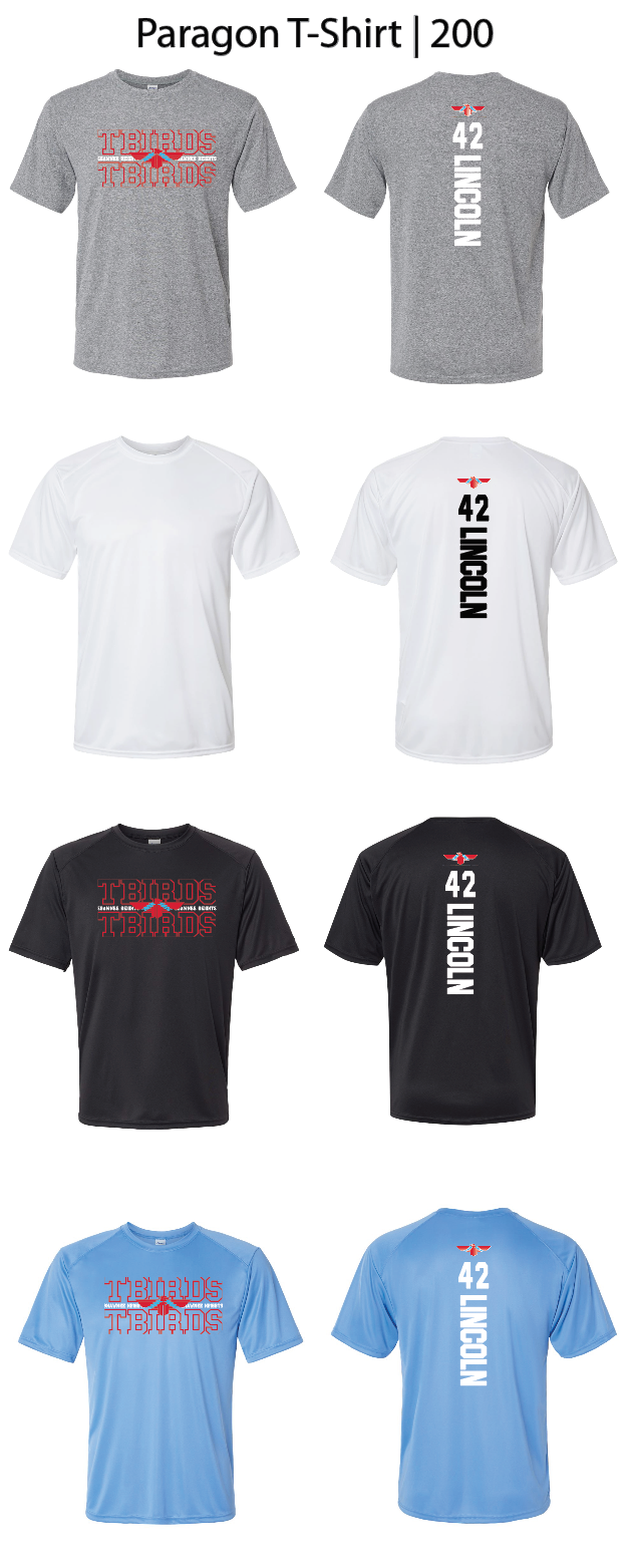 TBIRDS T-shirts