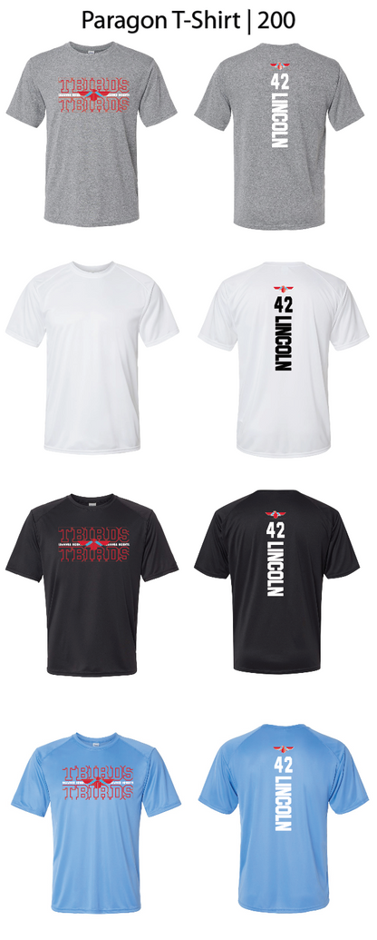 TBIRDS T-shirts