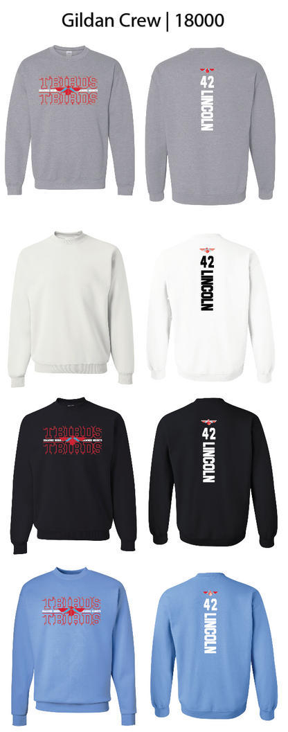 TBIRDS Crew Sweatshirts
