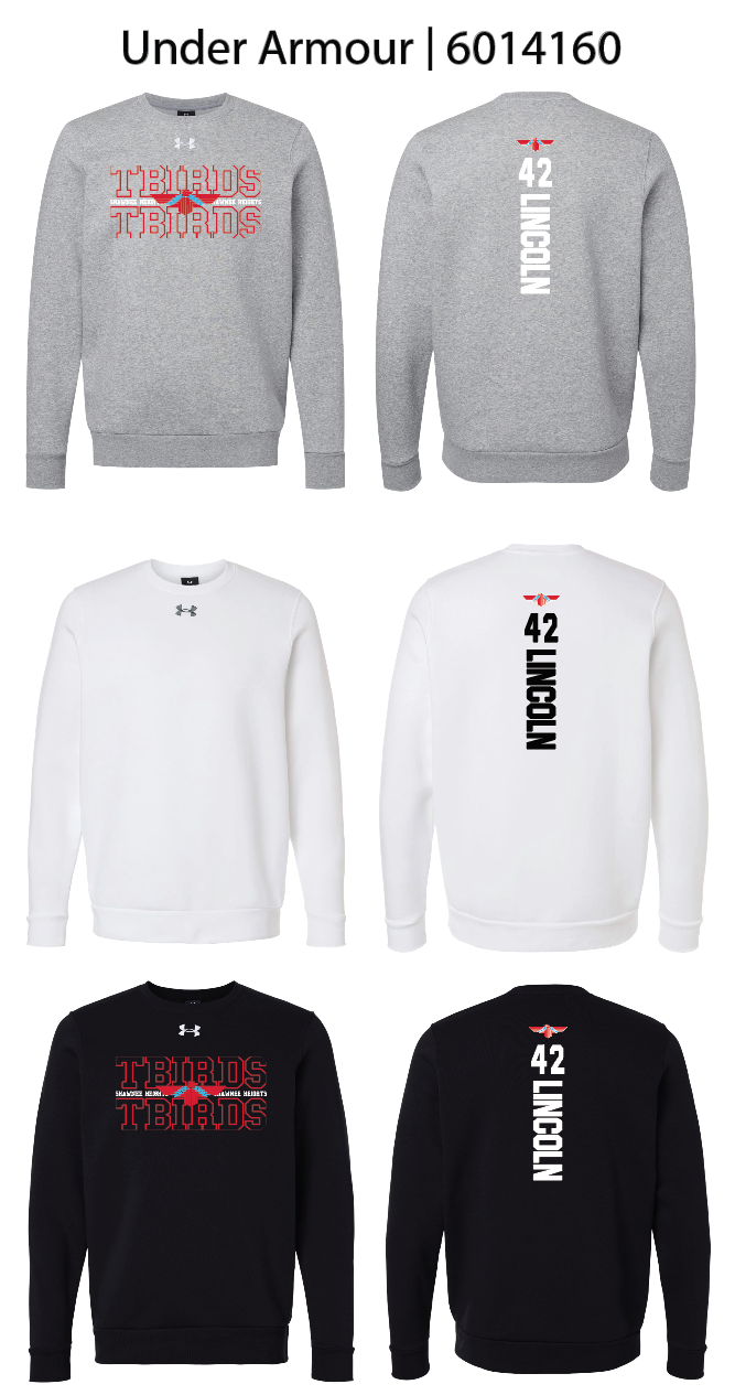TBIRDS Crew Sweatshirts