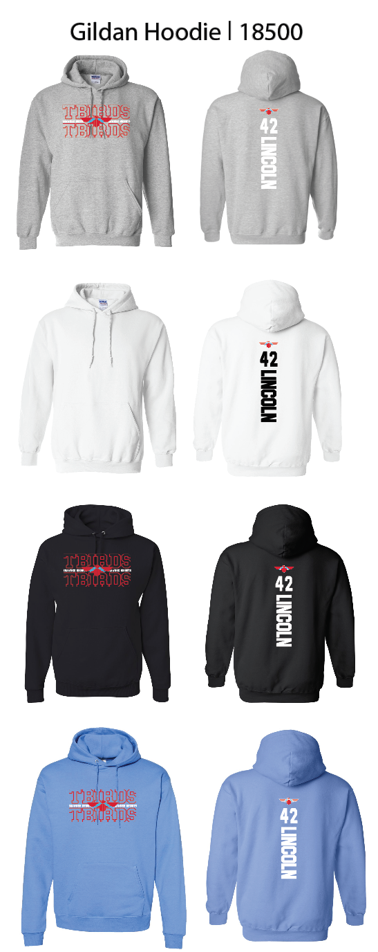 TBIRDS Hoodies