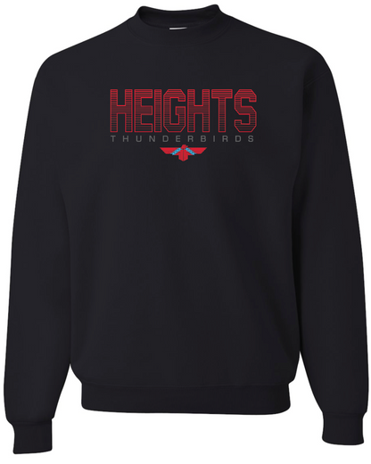 Heights Crew Sweatshirts