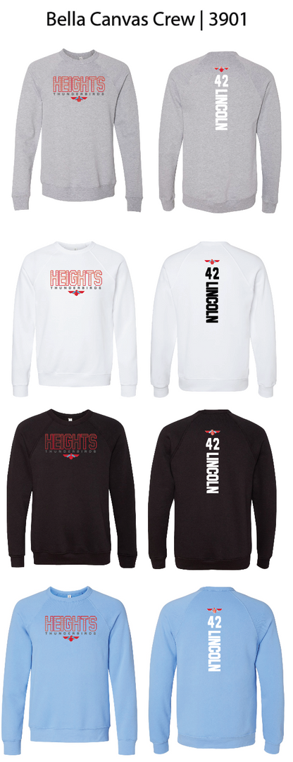 Heights Crew Sweatshirts