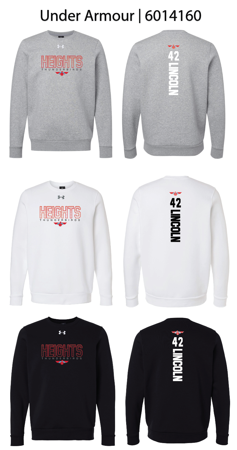Heights Crew Sweatshirts