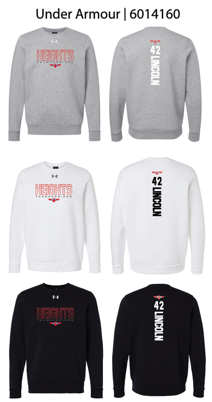 Heights Crew Sweatshirts