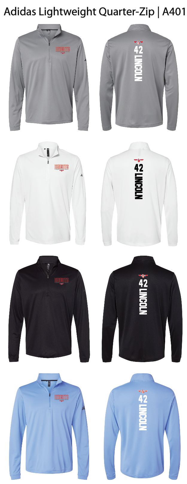 Heights Crew Sweatshirts