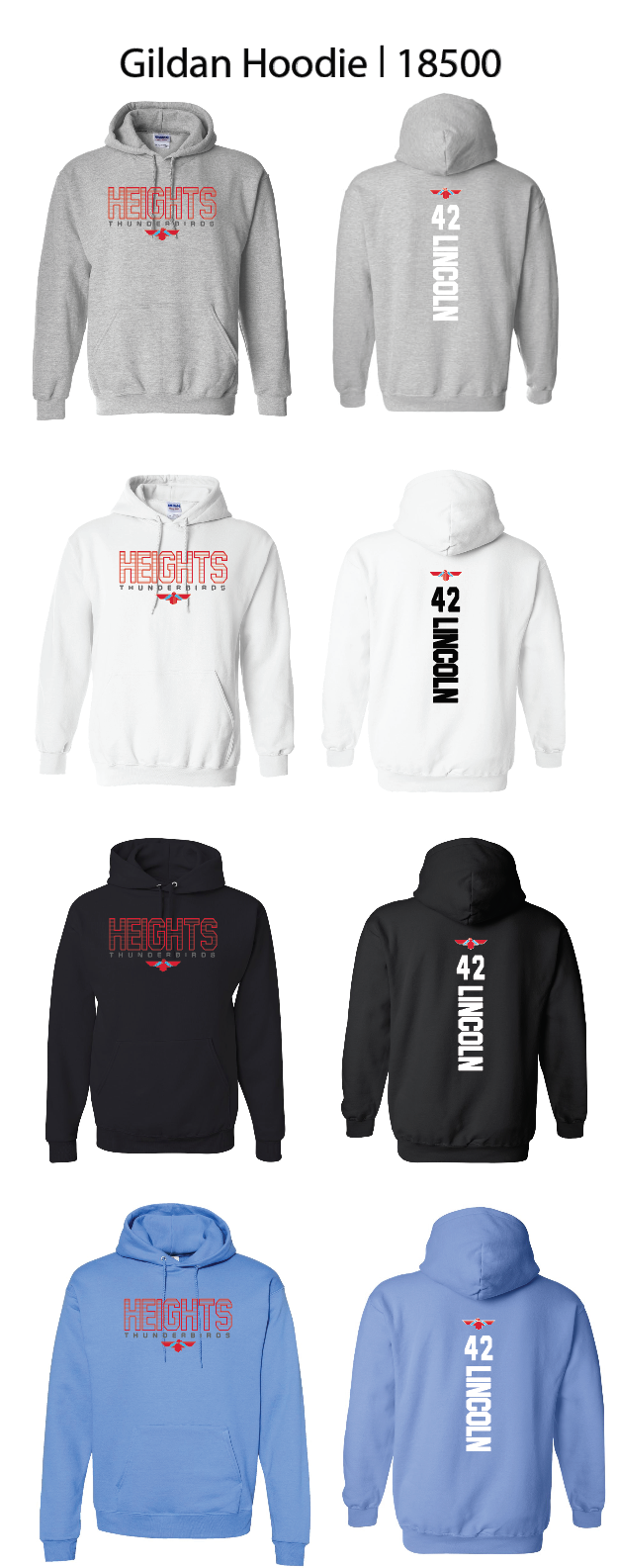 Heights Hoodies