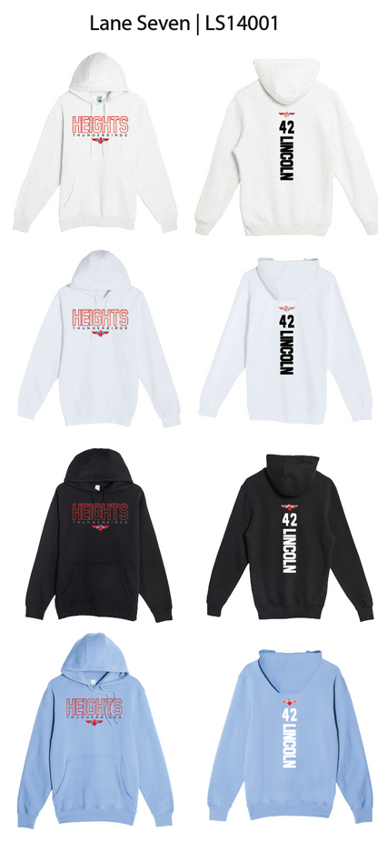 Heights Hoodies