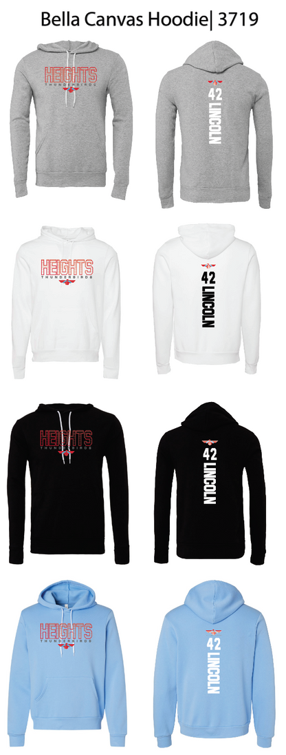 Heights Hoodies