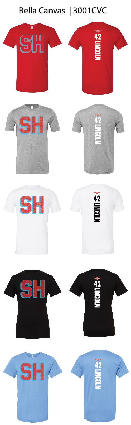 SH T-shirts