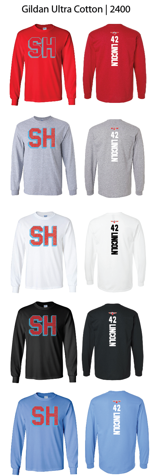 SH T-shirts
