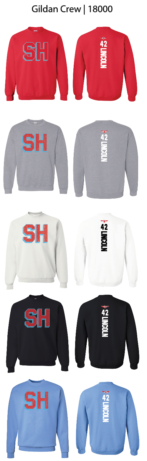 SH Crew Sweatshirts
